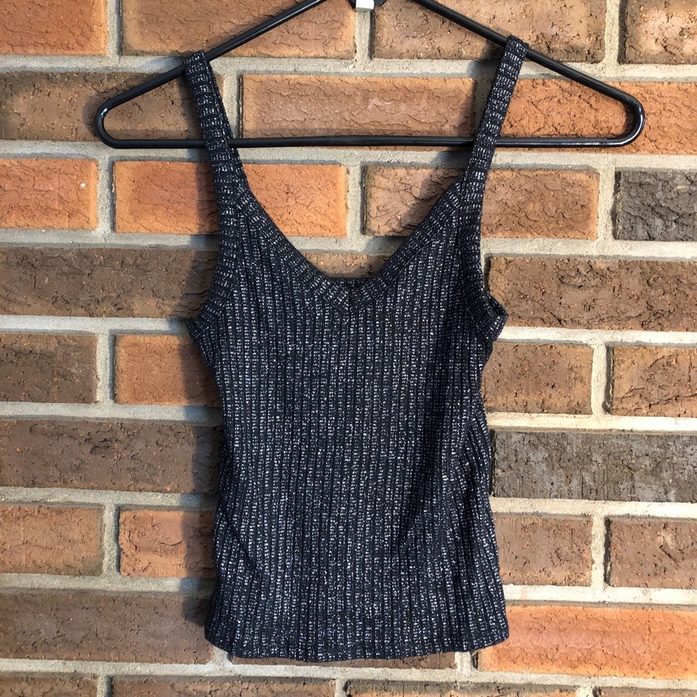 Tinsel Tank Top